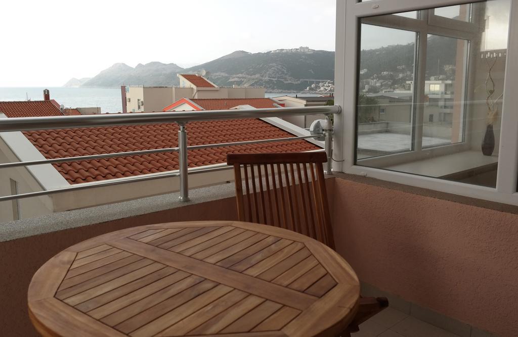 Tuna Apartments Dobra Voda Zewnętrze zdjęcie
