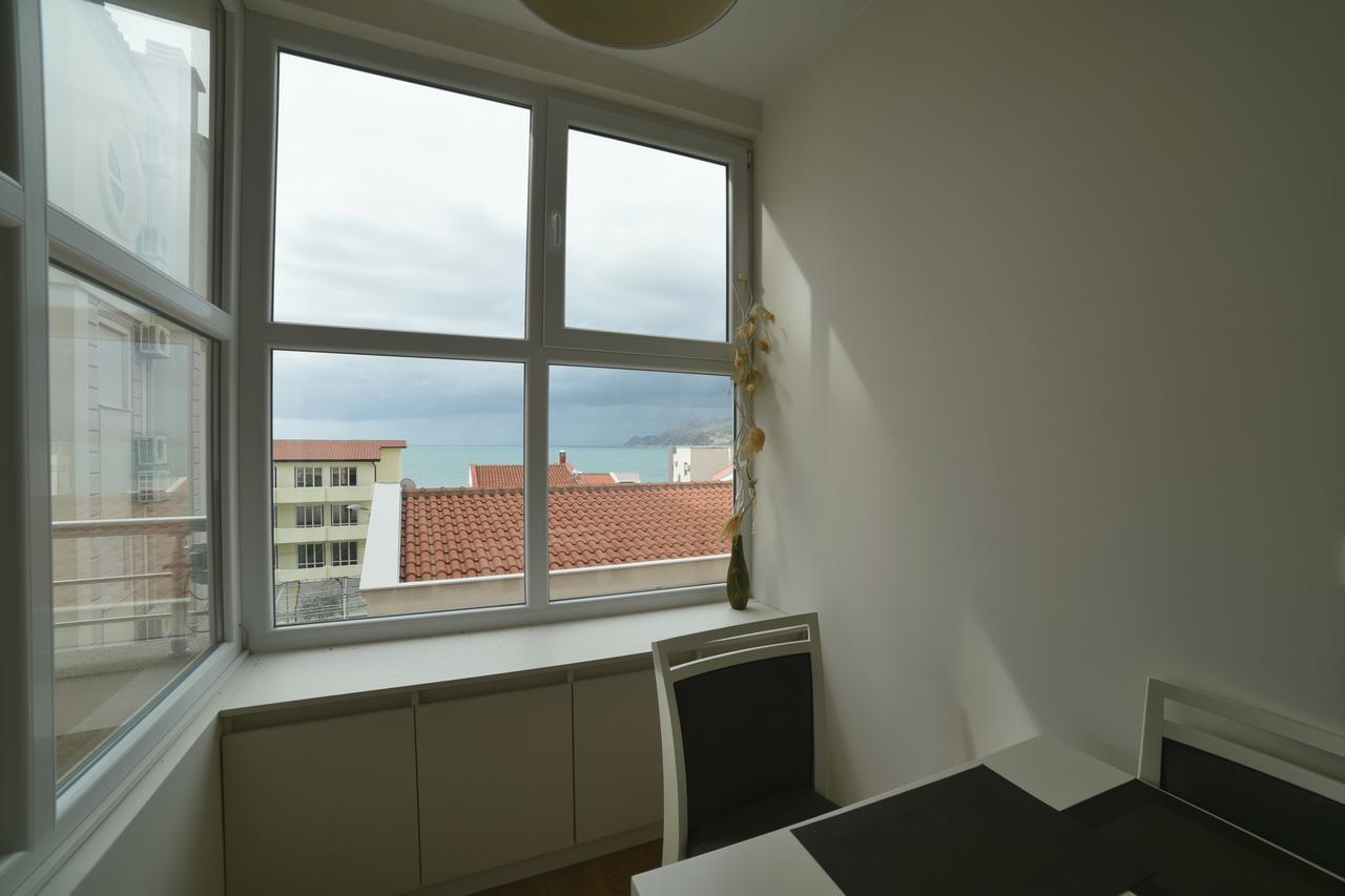Tuna Apartments Dobra Voda Zewnętrze zdjęcie